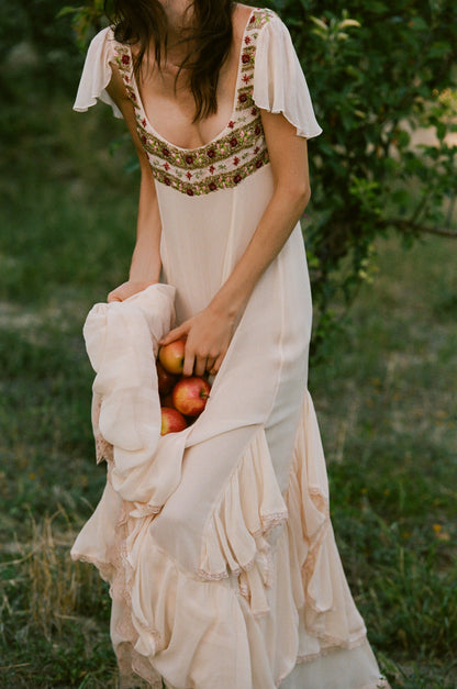 For Love & Lemons Marle Maxi Dress