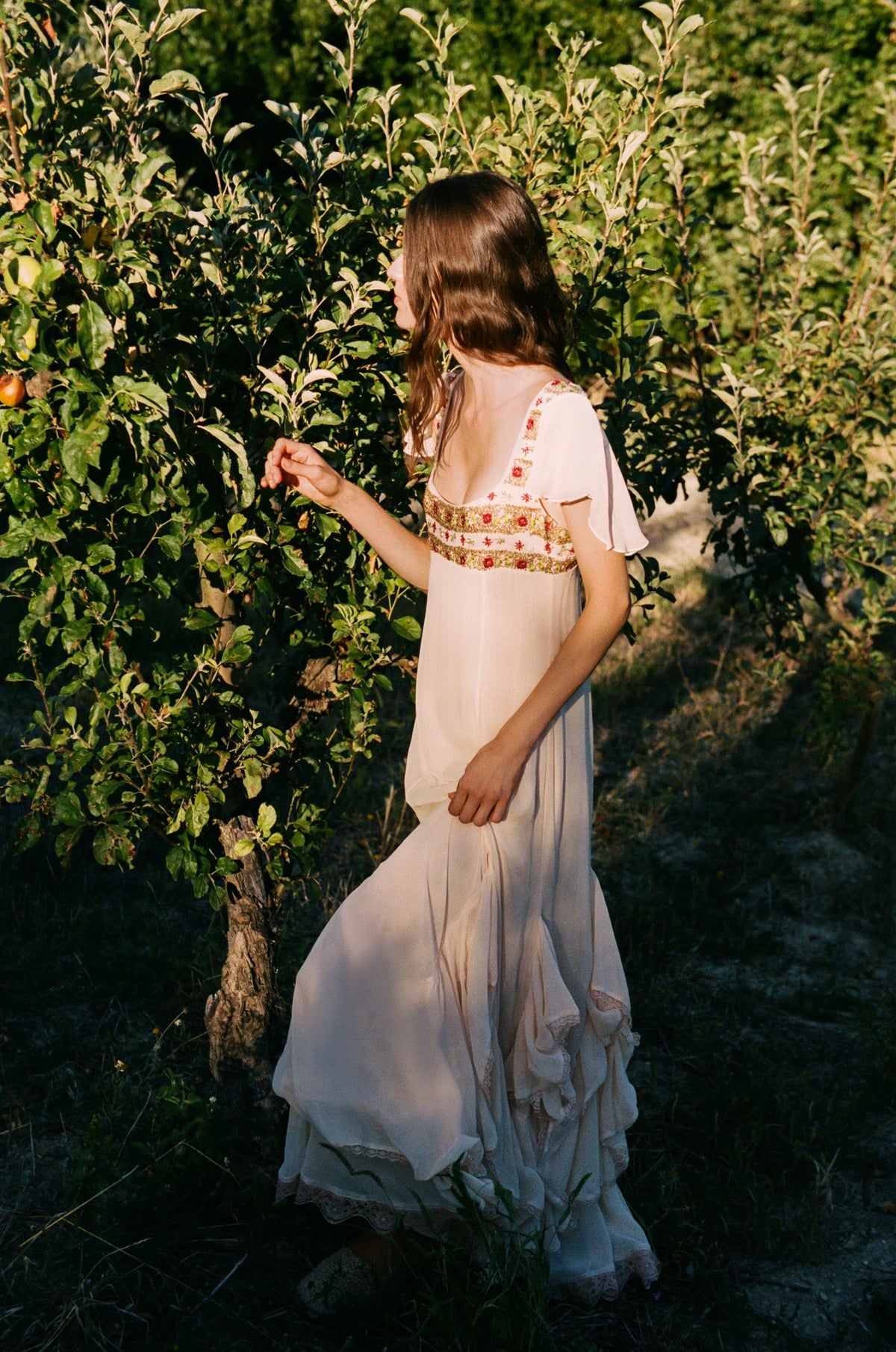 For Love & Lemons Marle Maxi Dress
