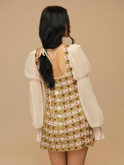For Love & Lemons Marle Mini Dress