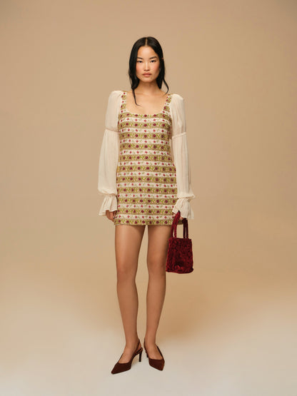 For Love & Lemons Marle Mini Dress