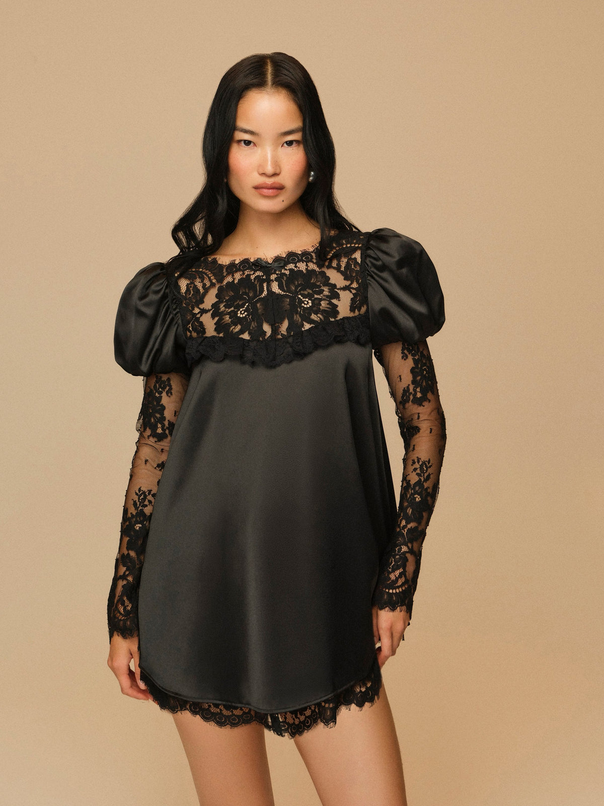 For Love & Lemons Isadore Mini Dress