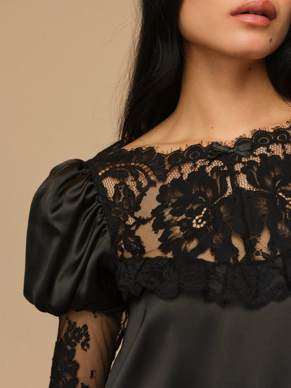 For Love & Lemons Isadore Mini Dress