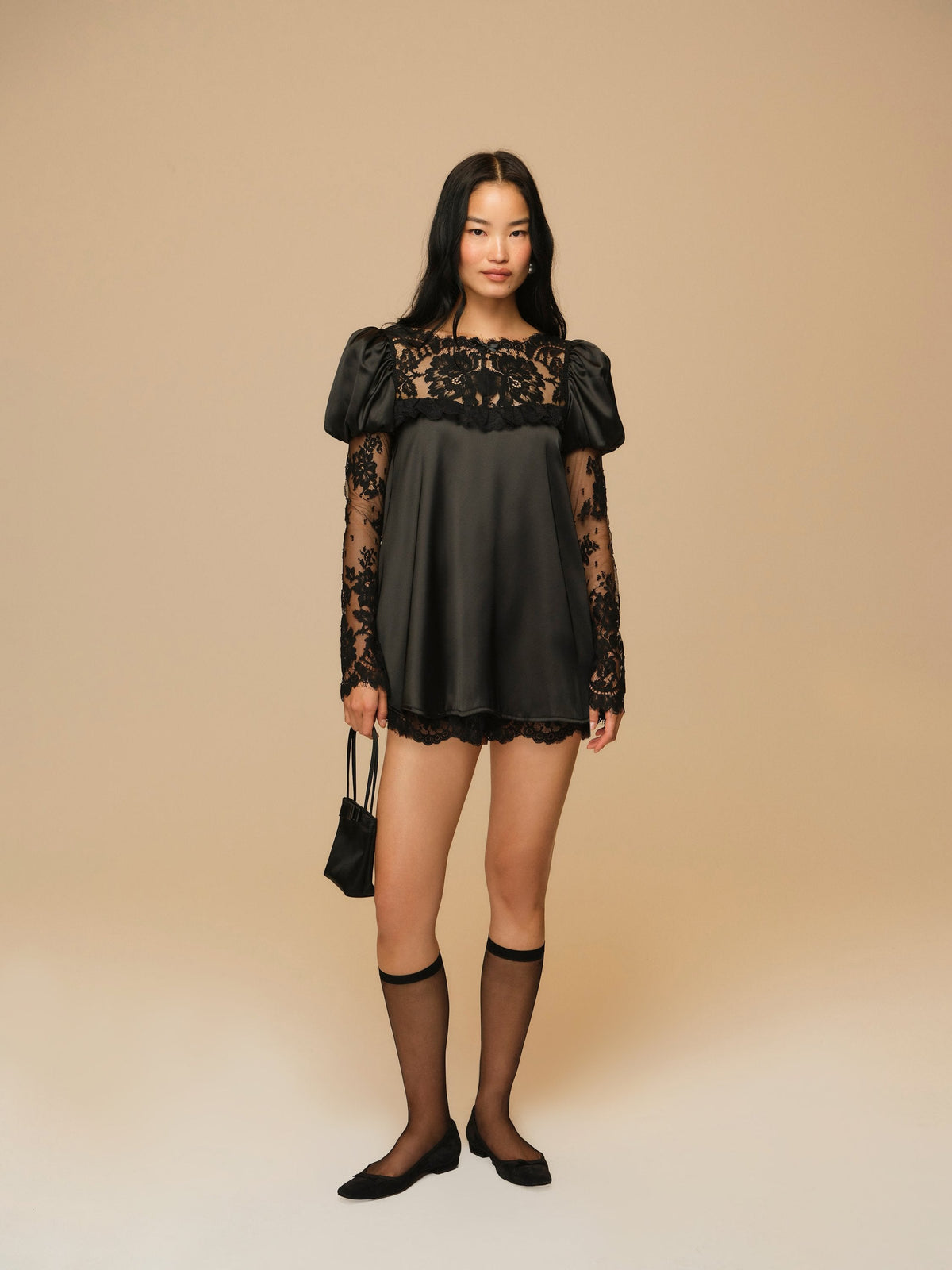 For Love & Lemons Isadore Mini Dress