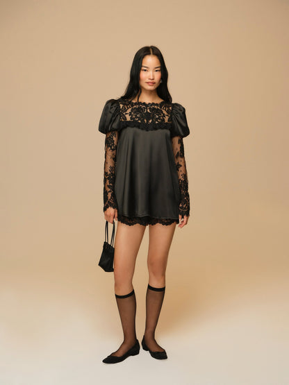 For Love & Lemons Isadore Mini Dress