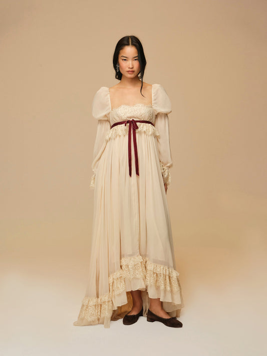For Love & Lemons Bailey Maxi Dress