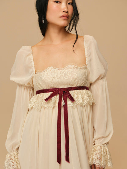For Love & Lemons Bailey Maxi Dress