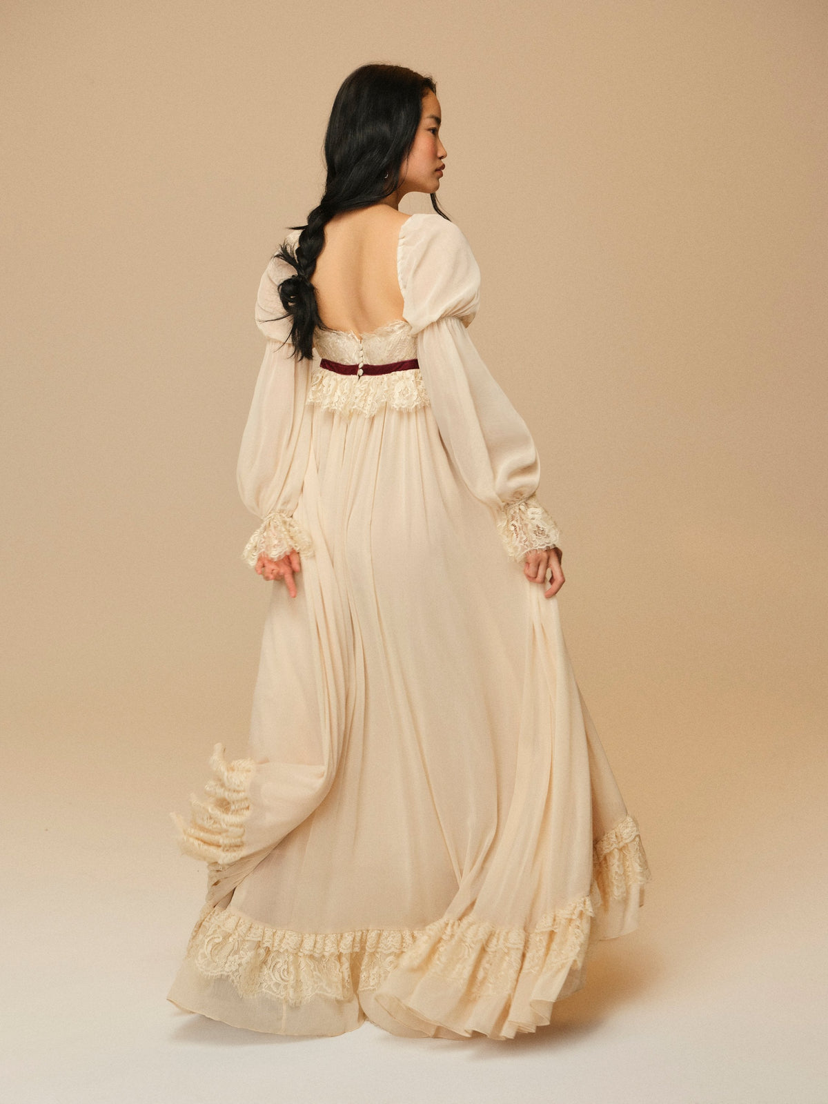 For Love & Lemons Bailey Maxi Dress