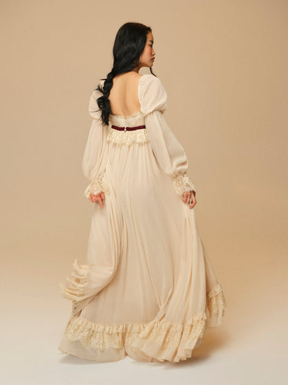 For Love & Lemons Bailey Maxi Dress
