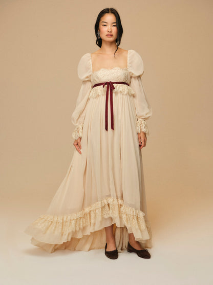 For Love & Lemons Bailey Maxi Dress