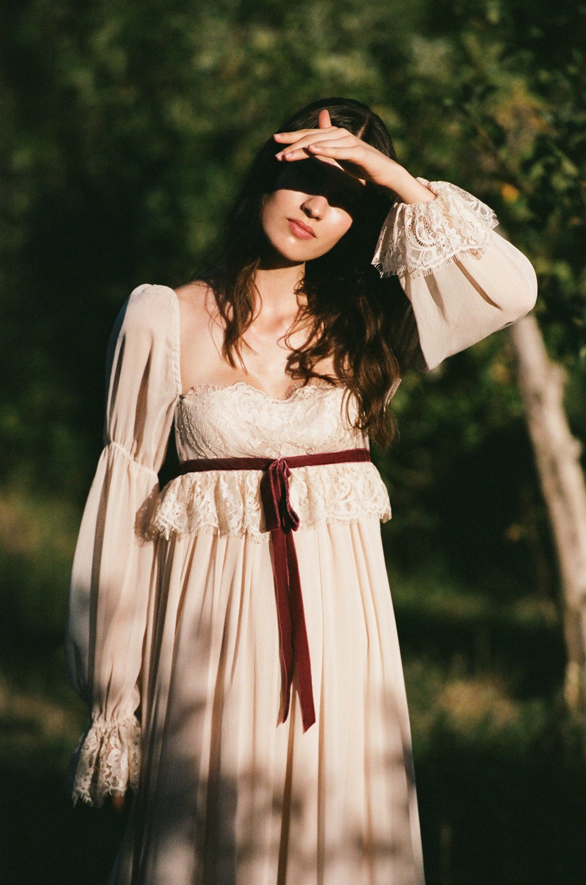 For Love & Lemons Bailey Maxi Dress