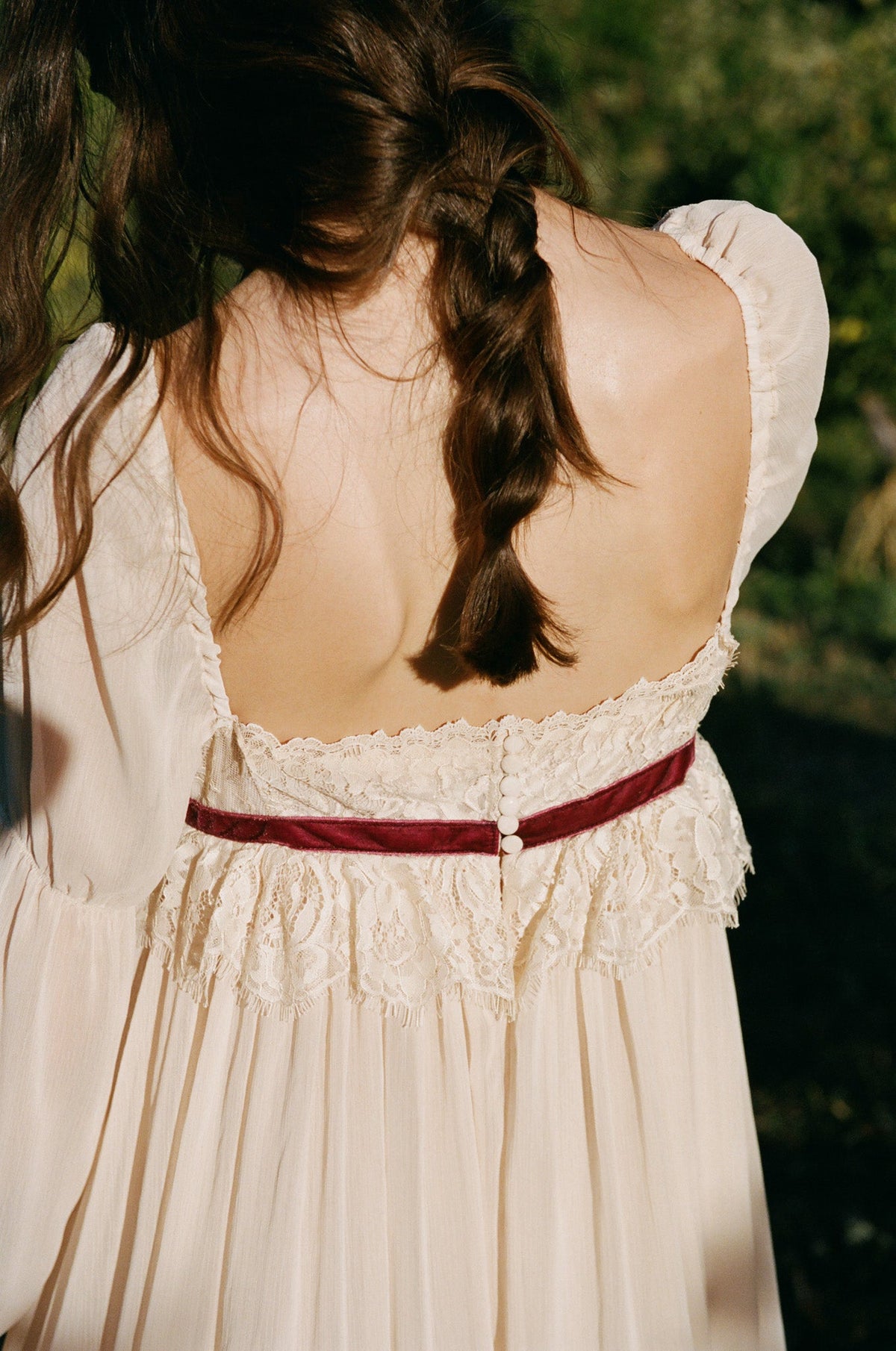 For Love & Lemons Bailey Maxi Dress