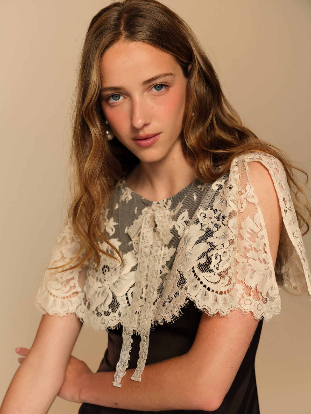 For Love & Lemons Valeria Mini Dress