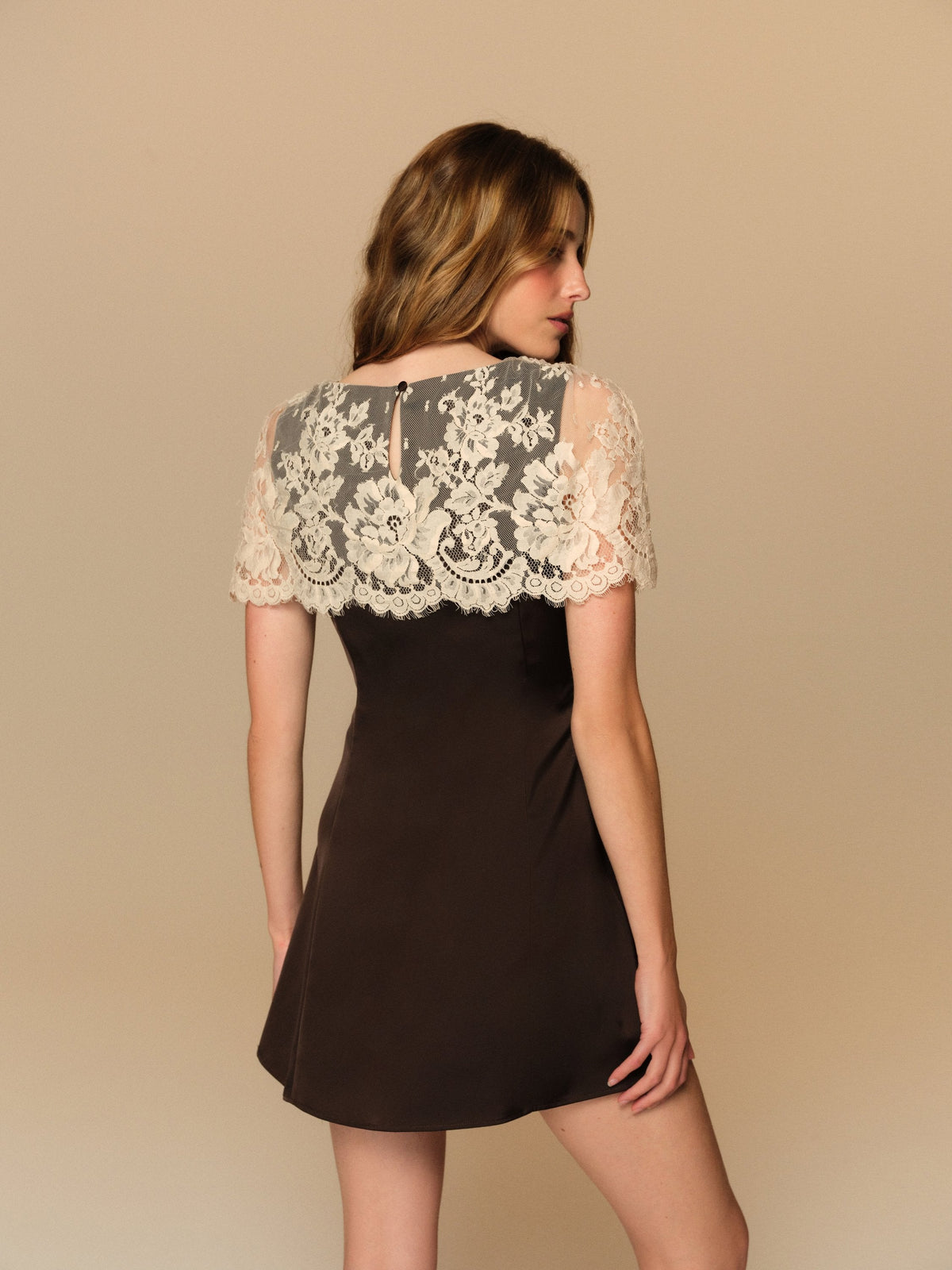 For Love & Lemons Valeria Mini Dress