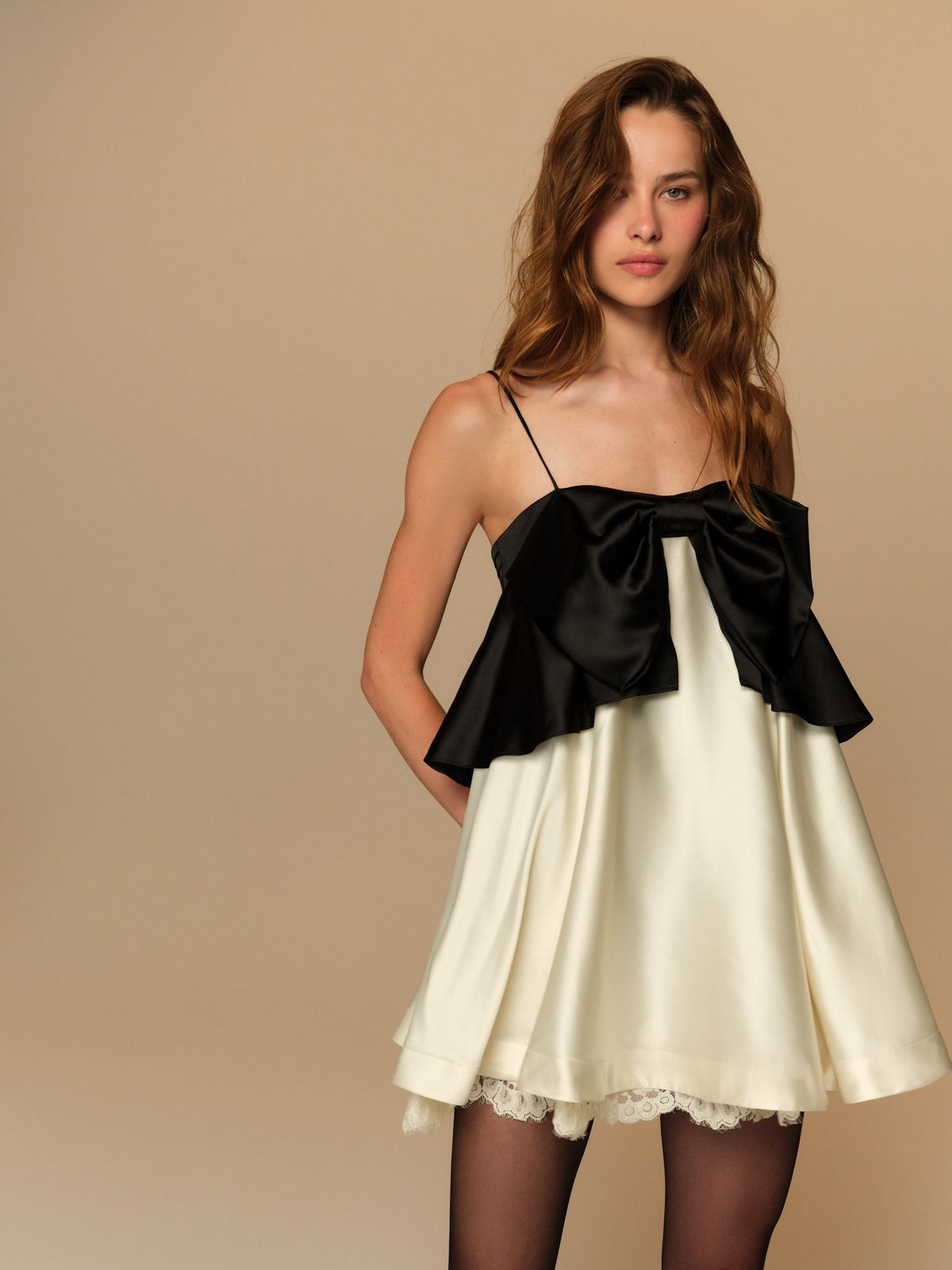 For Love & Lemons Elena Mini Dress
