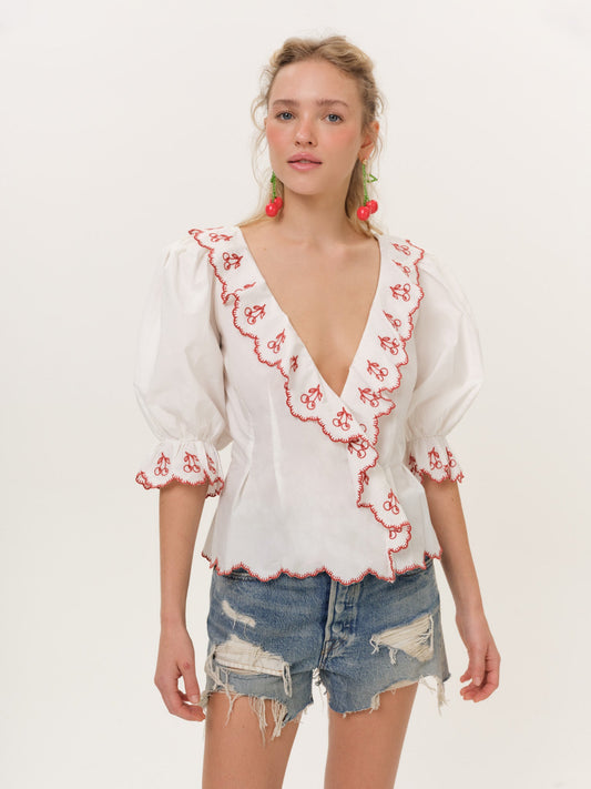 For Love & Lemons Emma Top