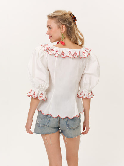 For Love & Lemons Emma Top
