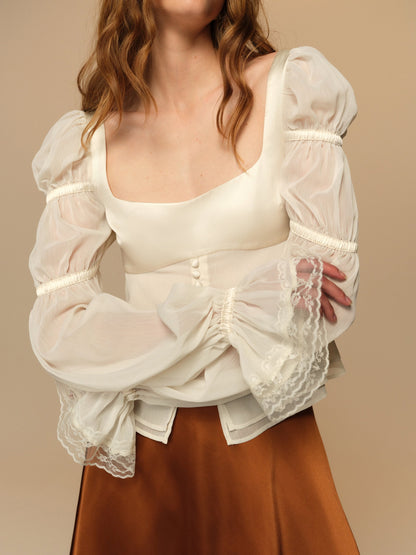 For Love & Lemons Tiffanie Top