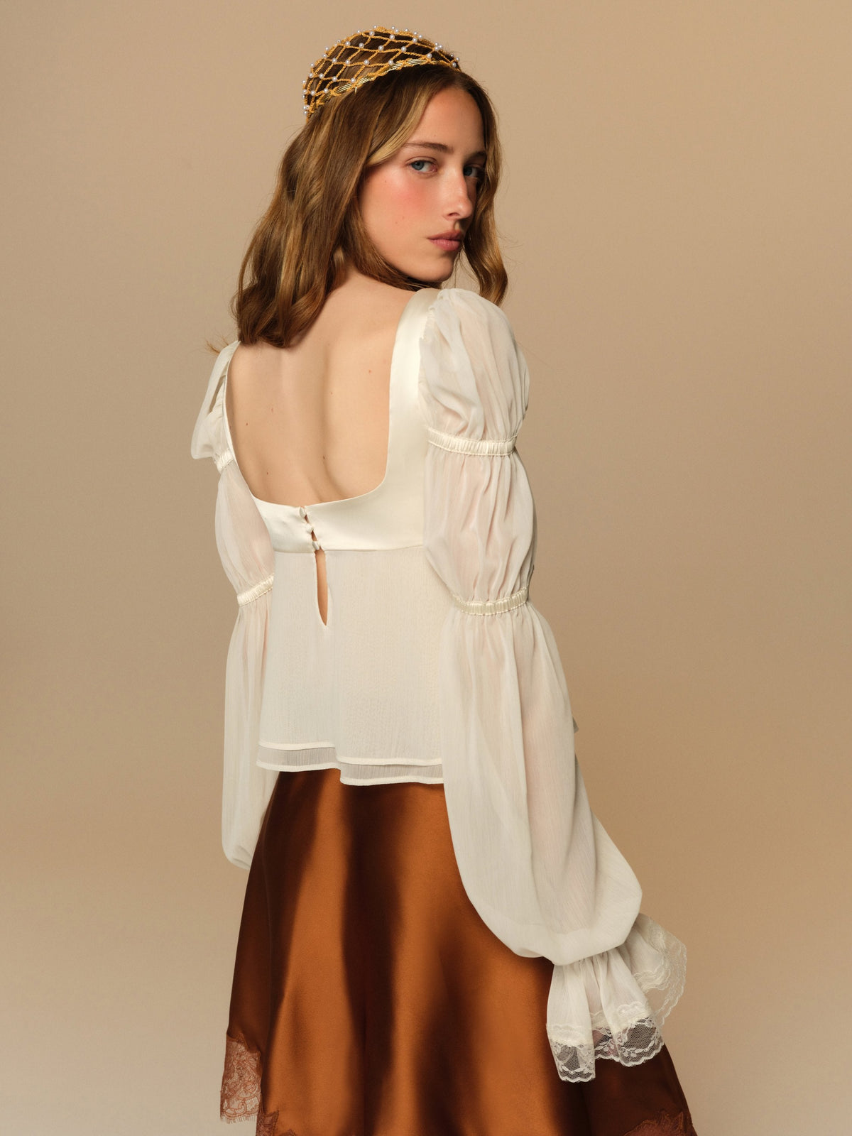 For Love & Lemons Tiffanie Top