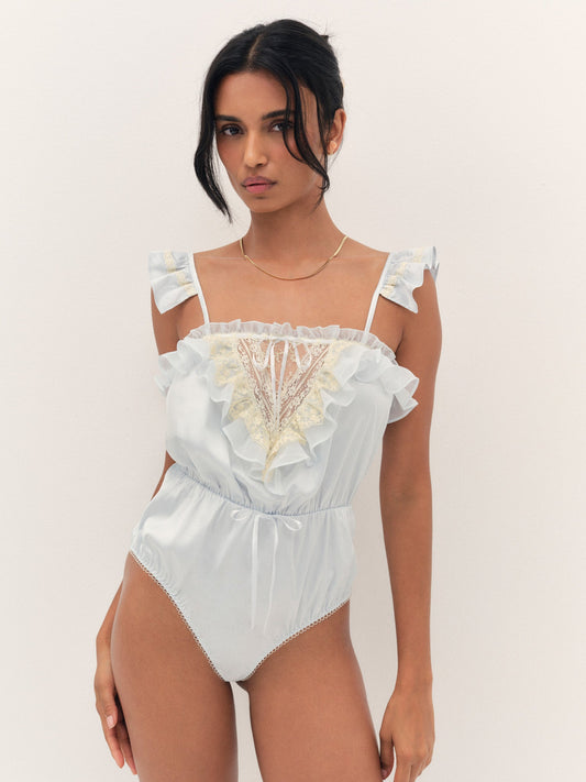 For Love & Lemons Cleo Romper