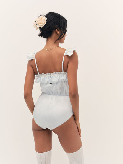 For Love & Lemons Cleo Romper