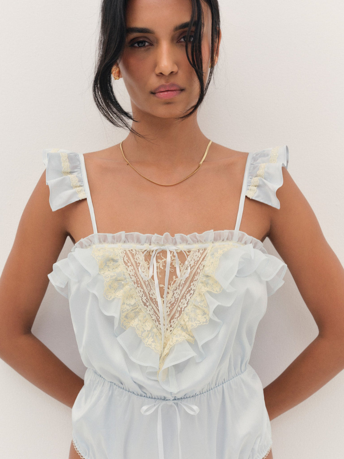 For Love & Lemons Cleo Romper