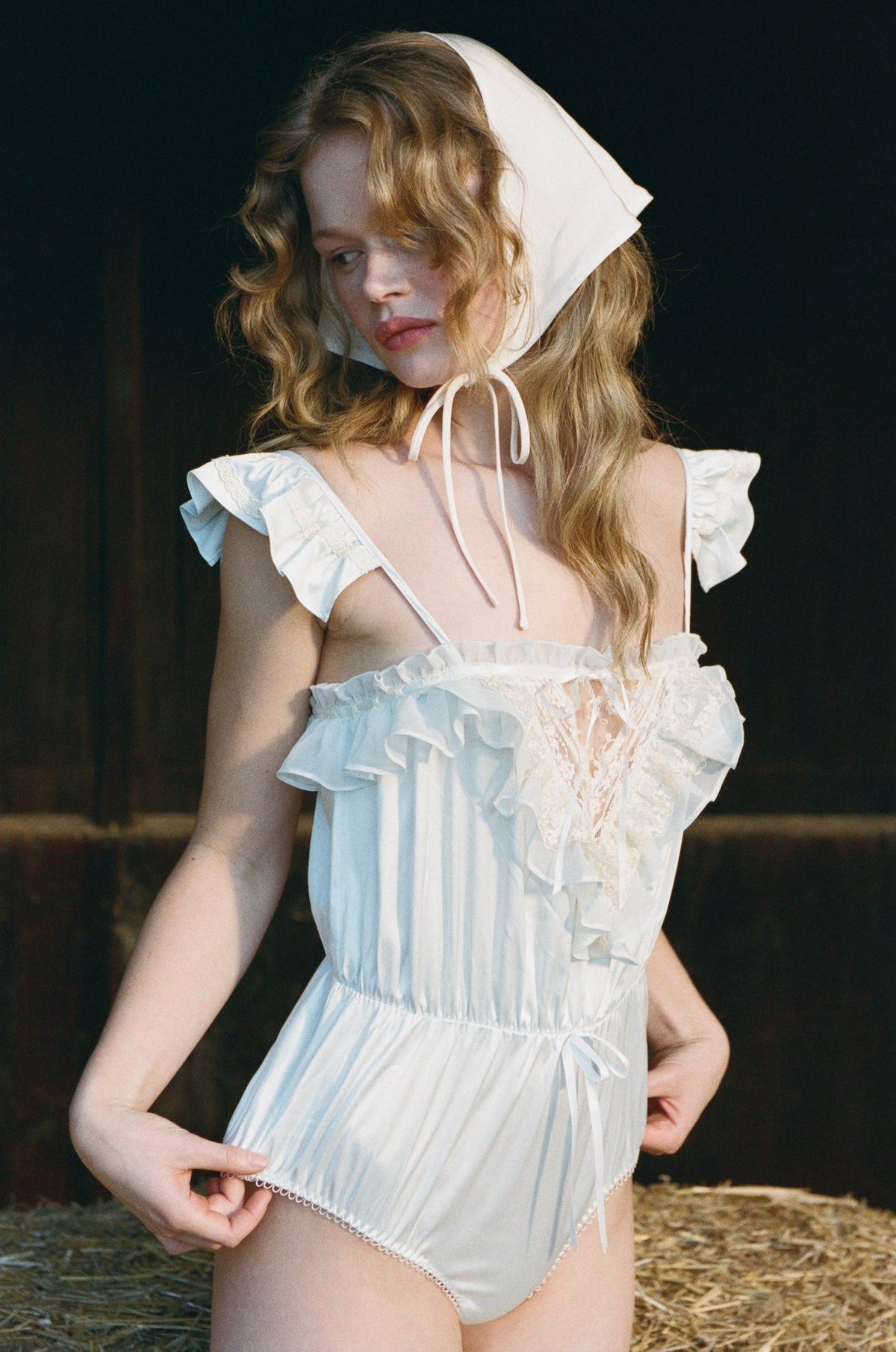 For Love & Lemons Cleo Romper