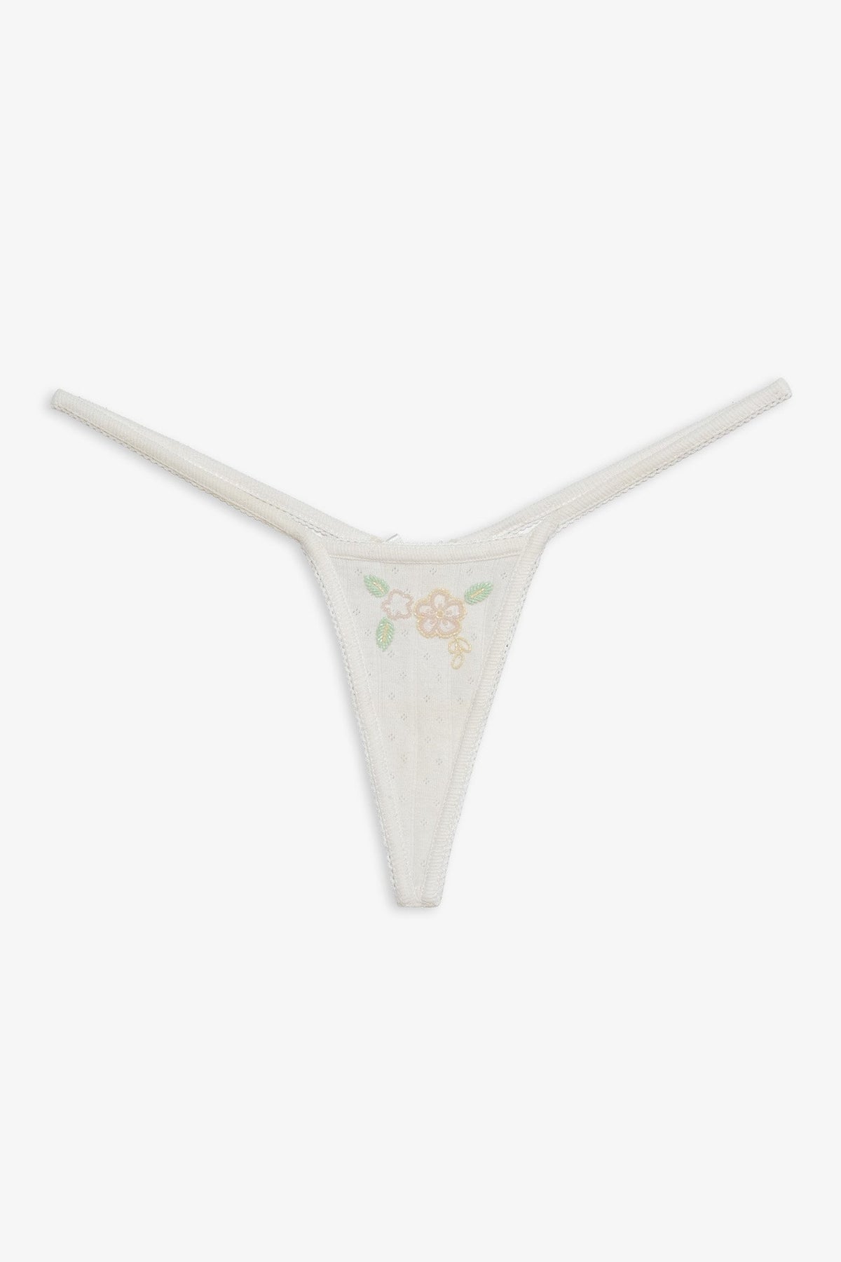 For Love & Lemons Sylvie Thong Panty