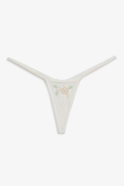 For Love & Lemons Sylvie Thong Panty