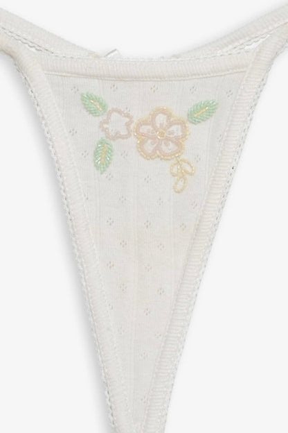 For Love & Lemons Sylvie Thong Panty