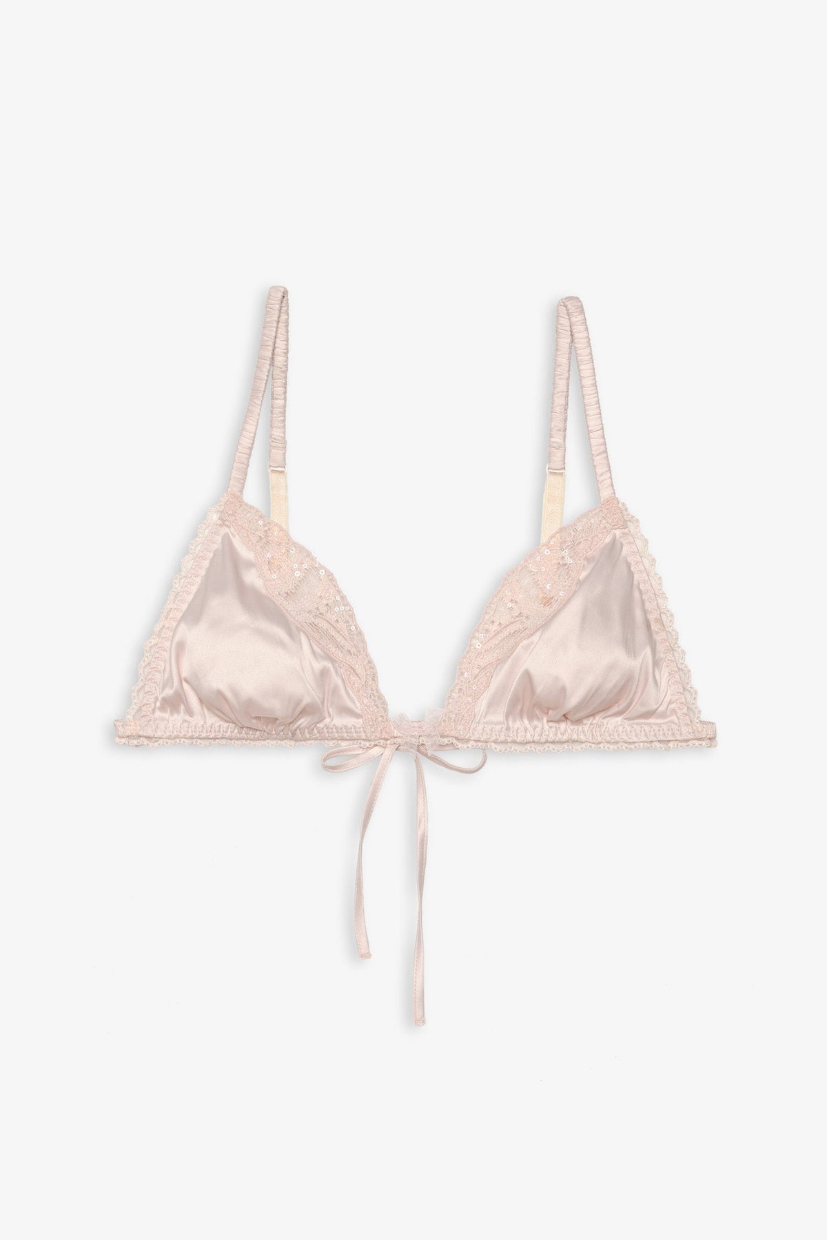 For Love & Lemons Seashell Beaded Bralette
