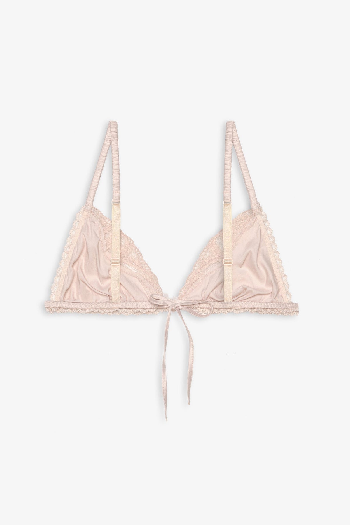 For Love & Lemons Seashell Beaded Bralette