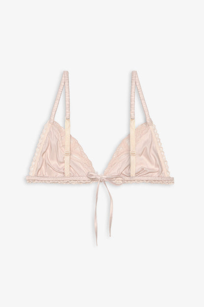 For Love & Lemons Seashell Beaded Bralette