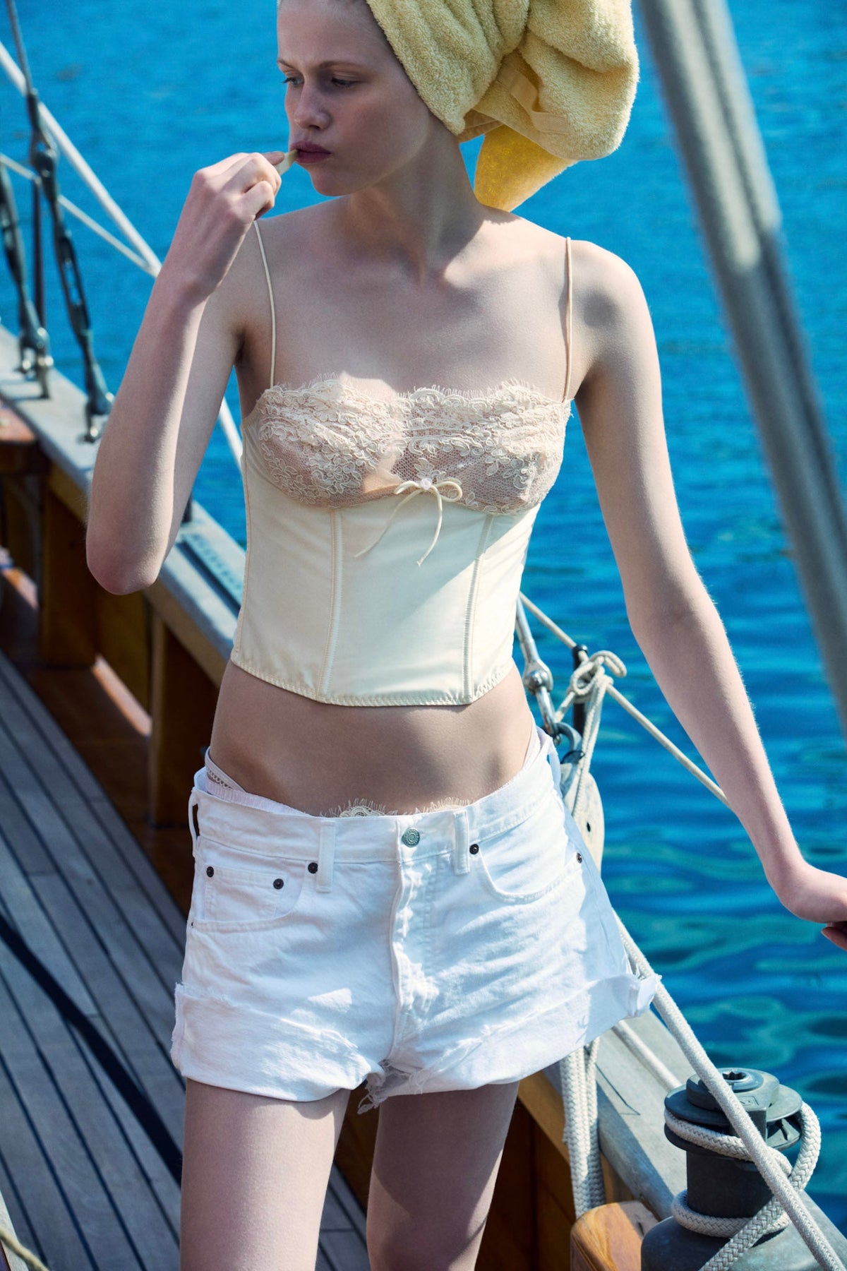 For Love & Lemons Victoria Bustier