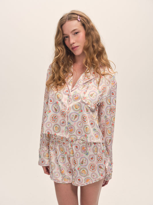 For Love & Lemons Lailah PJ Set