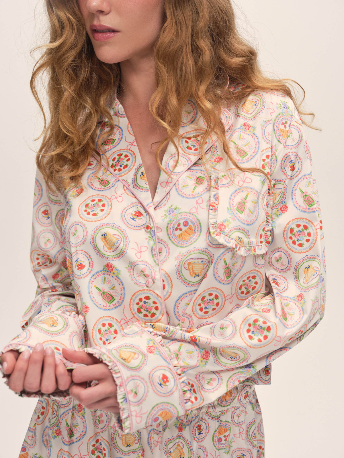 For Love & Lemons Lailah PJ Set