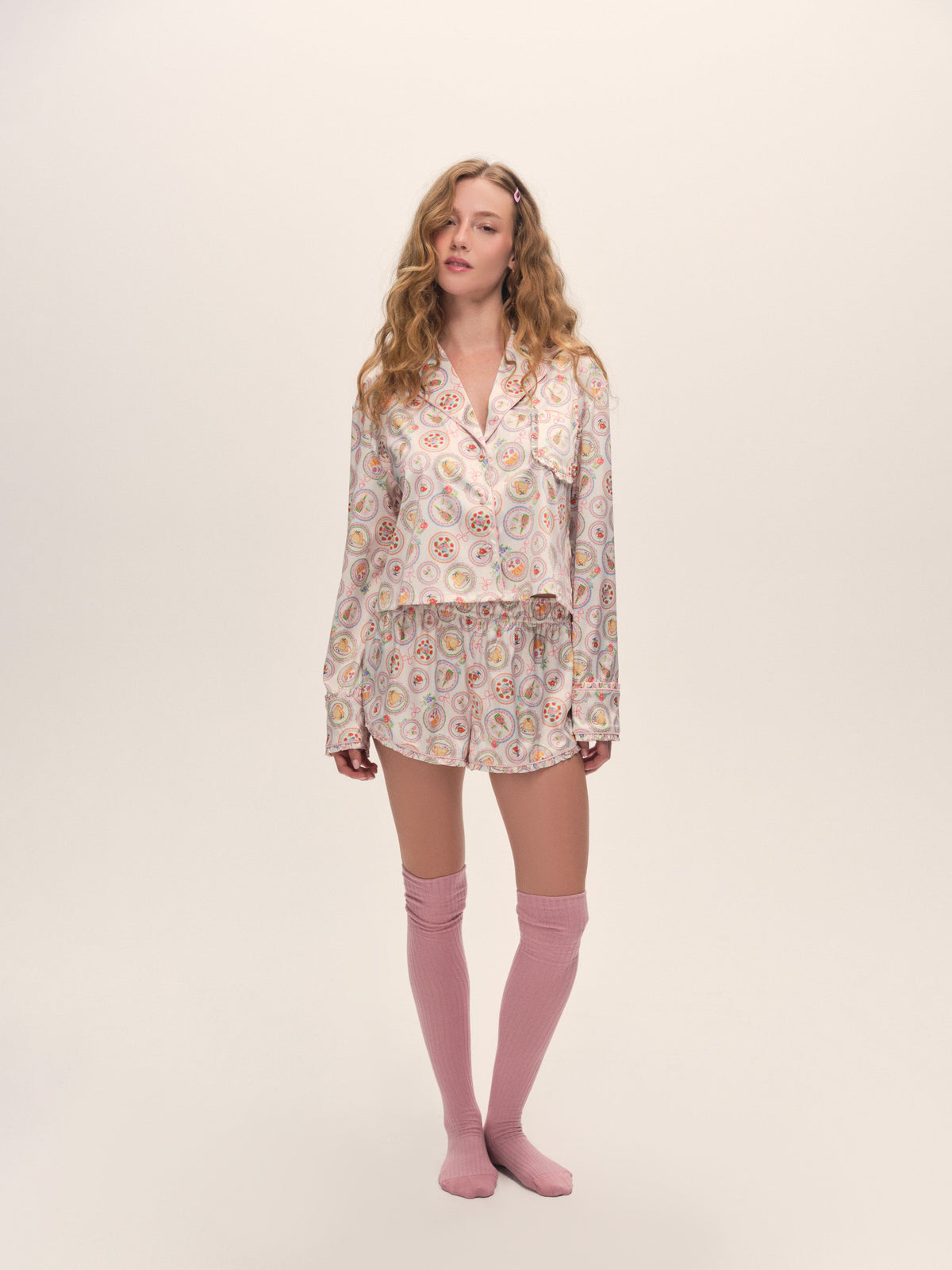 For Love & Lemons Lailah PJ Set