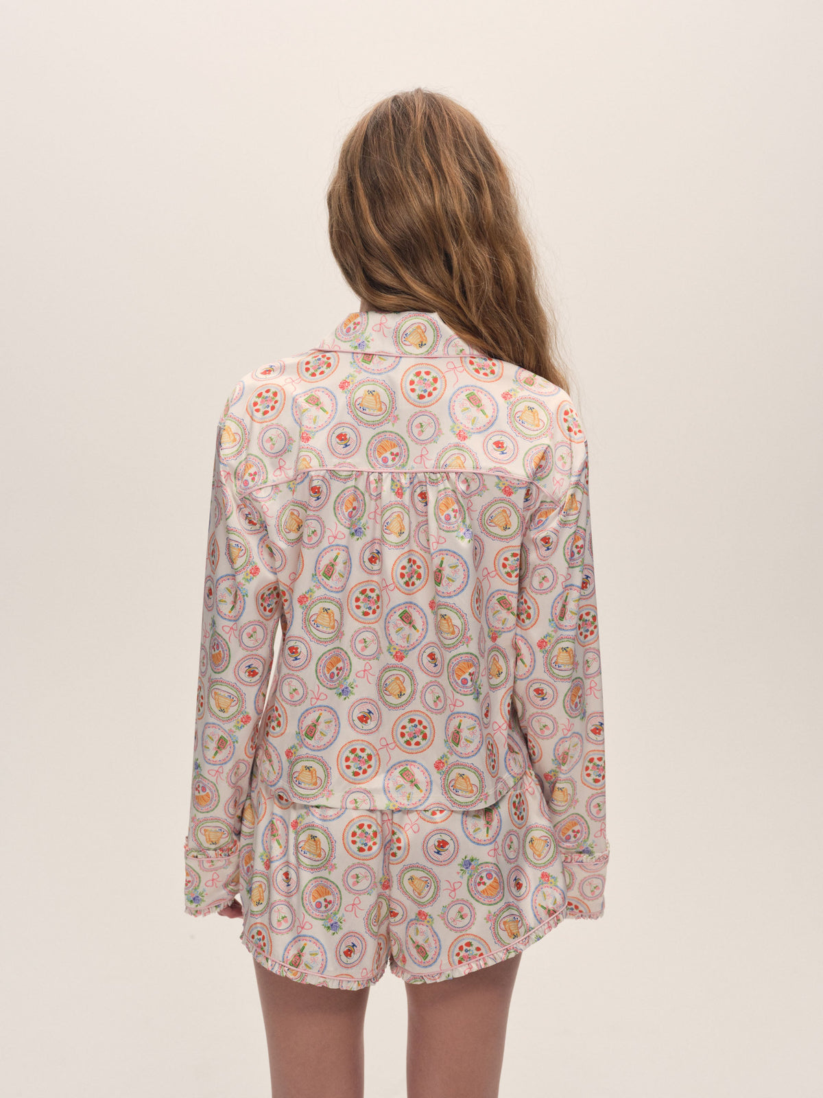 For Love & Lemons Lailah PJ Set
