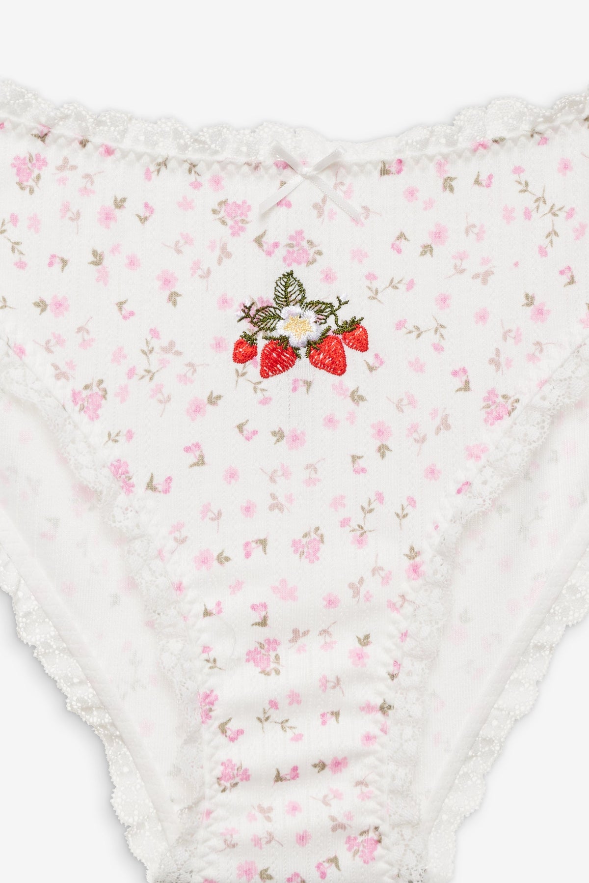 For Love & Lemons Floral Panty 3-Pack