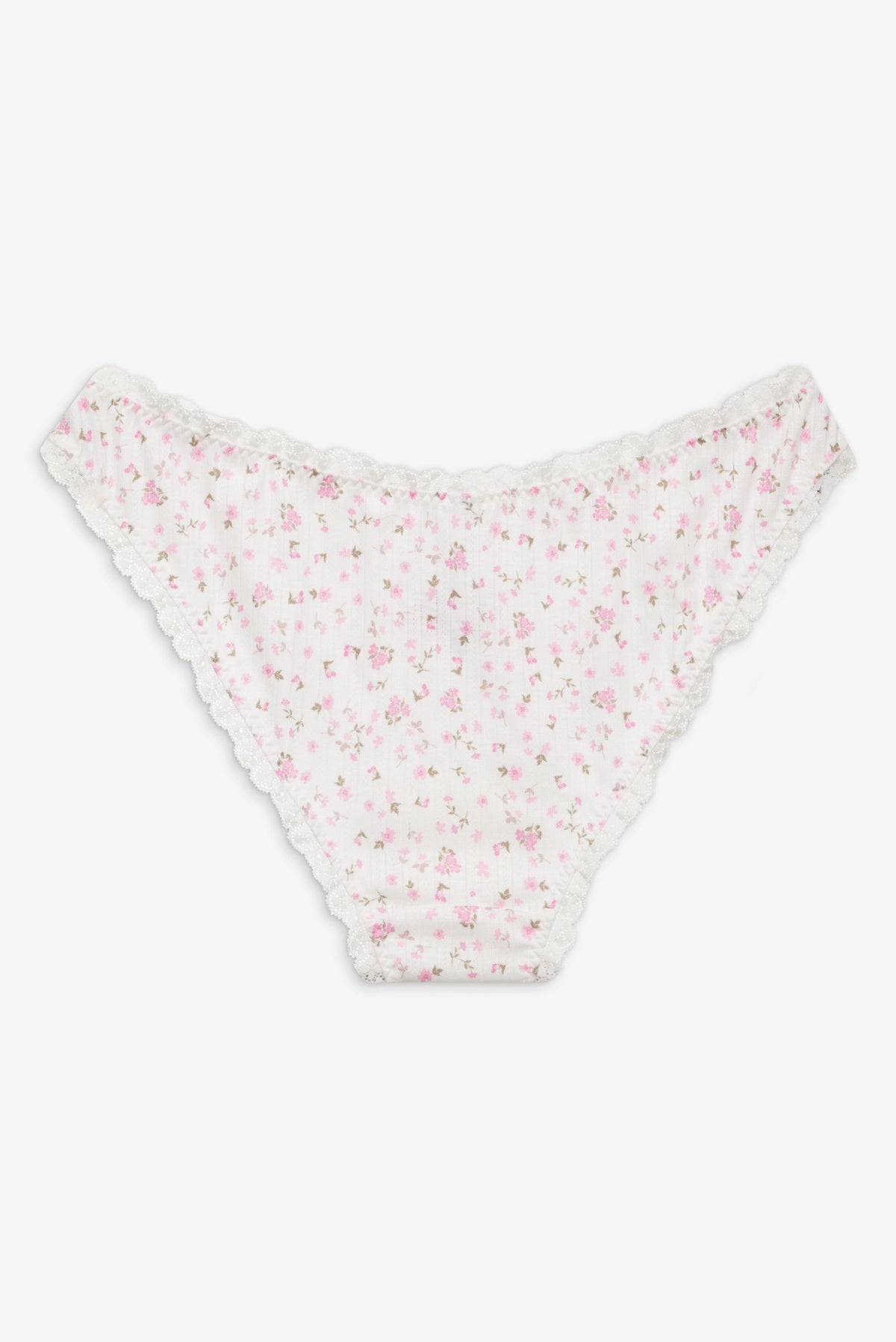 For Love & Lemons Floral Panty 3-Pack