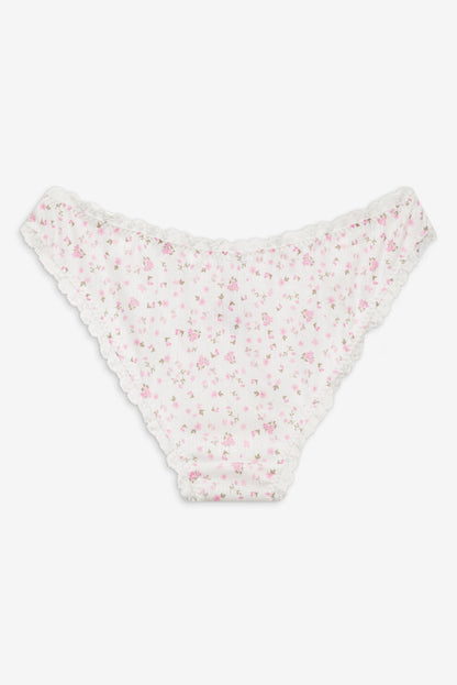 For Love & Lemons Floral Panty 3-Pack