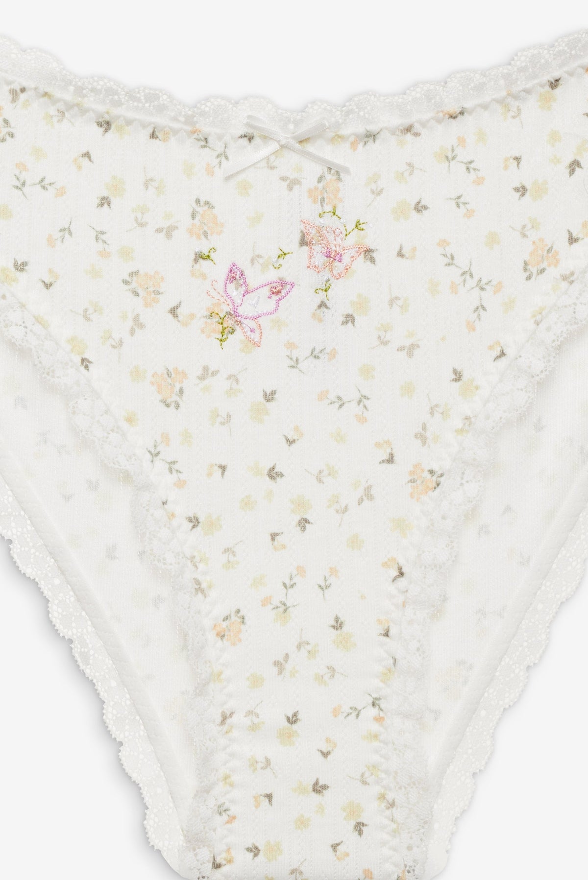 For Love & Lemons Floral Panty 3-Pack