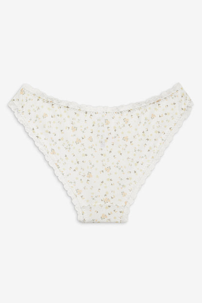 For Love & Lemons Floral Panty 3-Pack