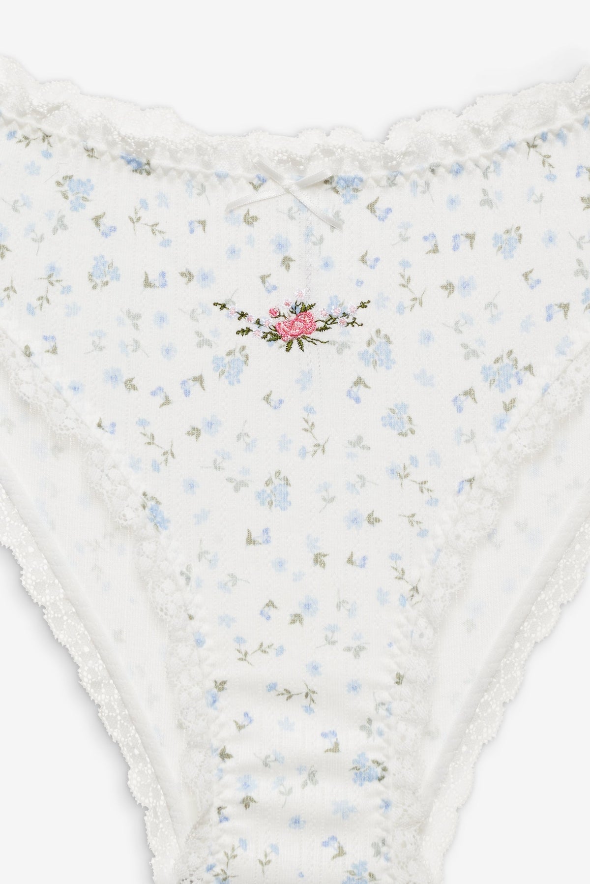 For Love & Lemons Floral Panty 3-Pack