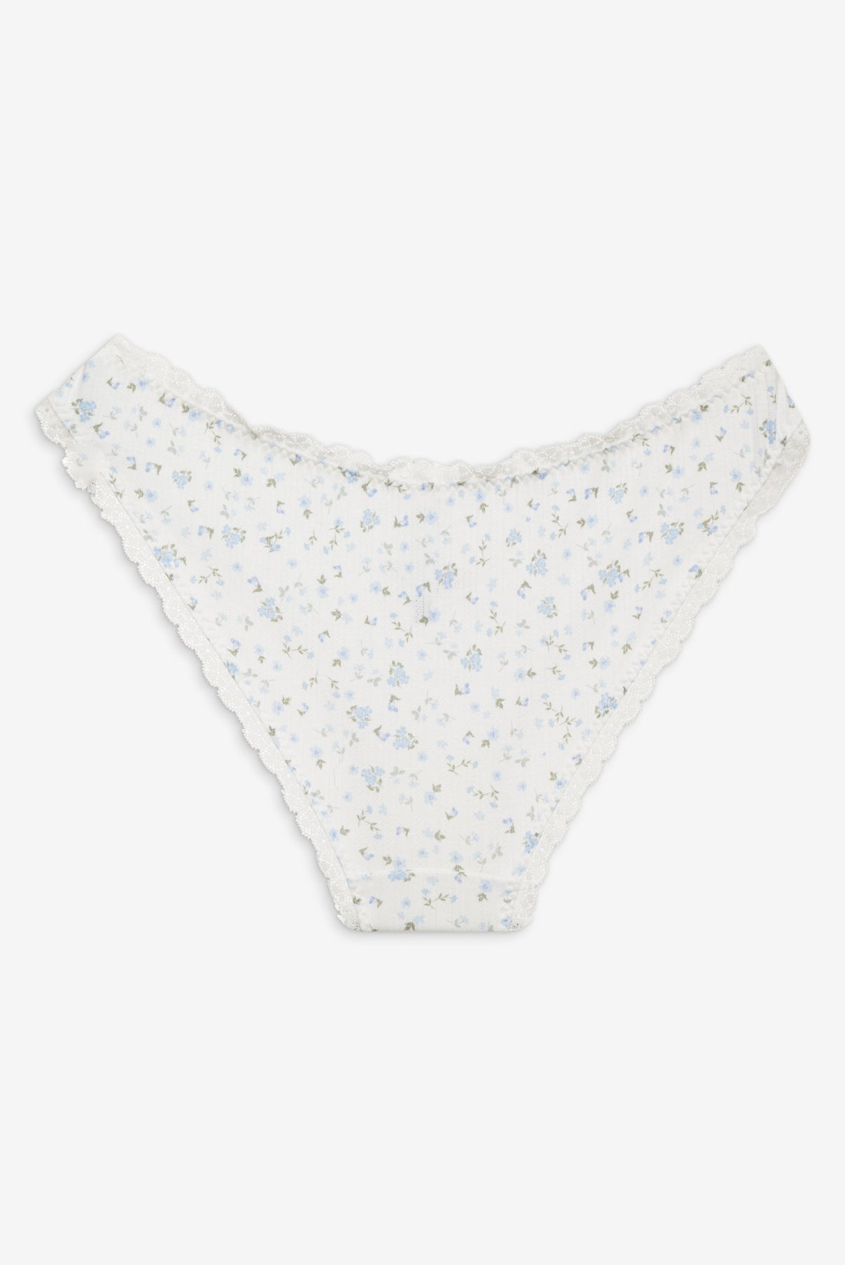 For Love & Lemons Floral Panty 3-Pack