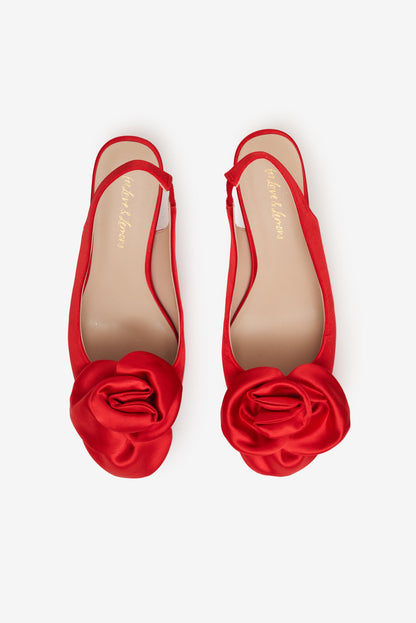 For Love & Lemons Hartley Heel