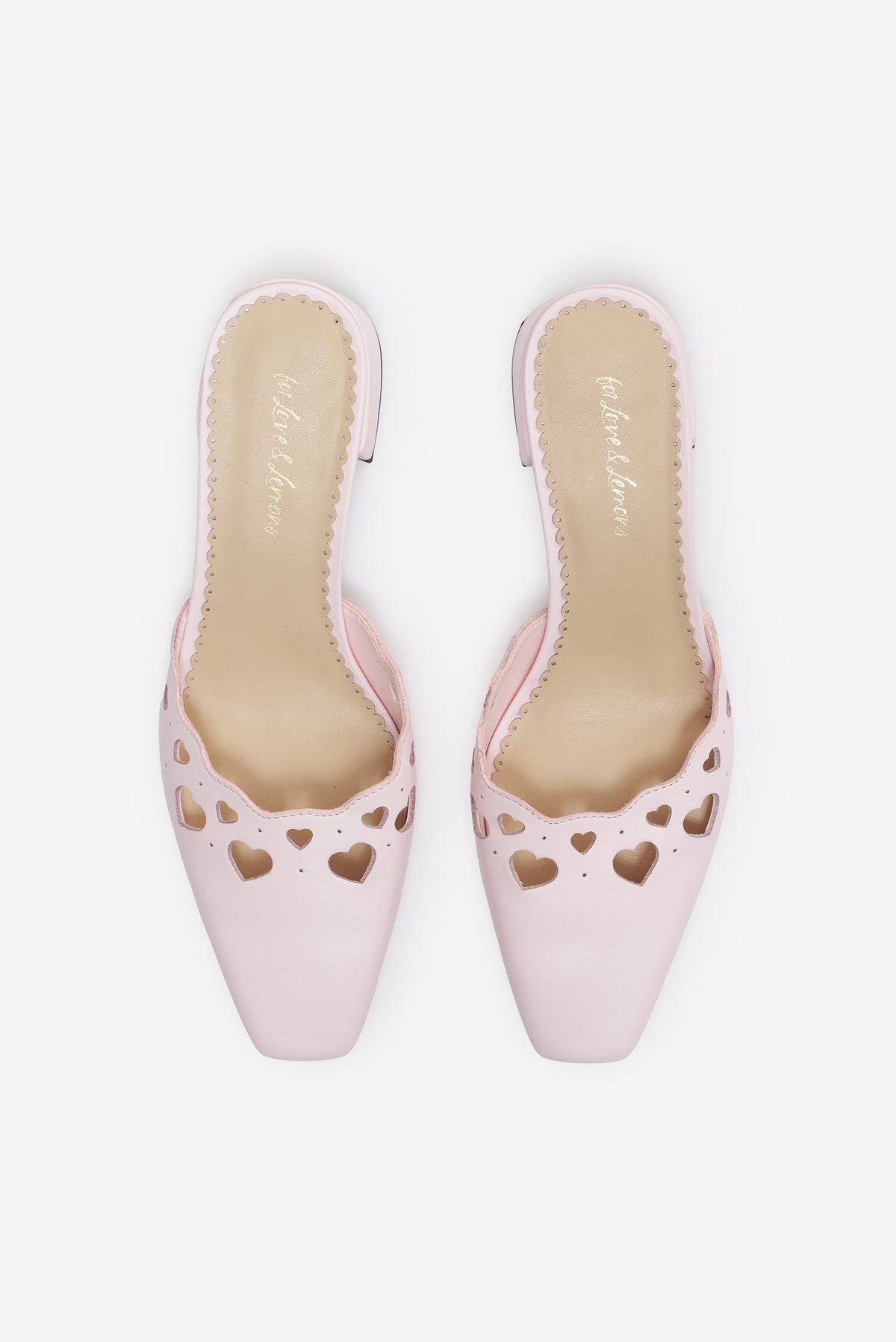 For Love & Lemons Juliette Ballet Mule