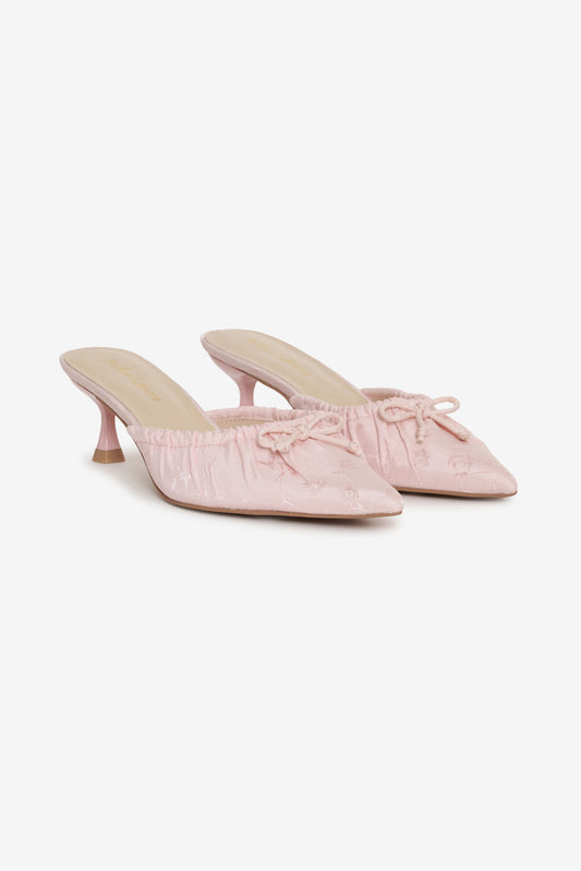 For Love & Lemons Colette Mule Heel
