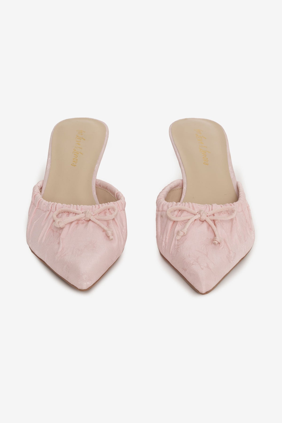 For Love & Lemons Colette Mule Heel