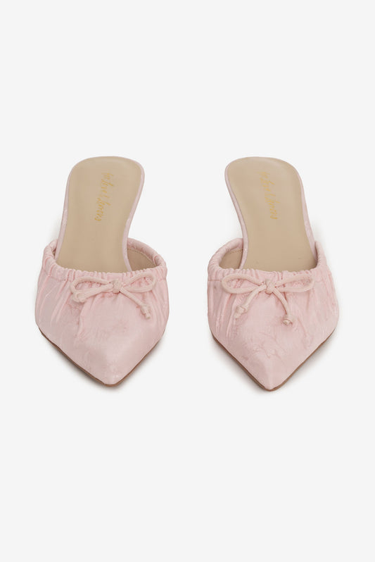 For Love & Lemons Colette Mule Heel