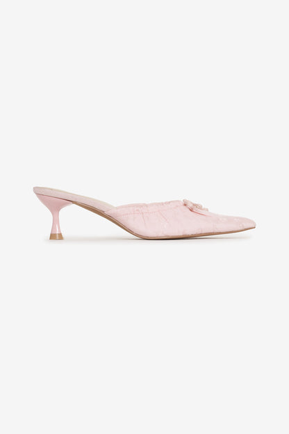 For Love & Lemons Colette Mule Heel